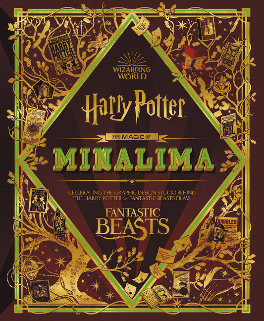 The Magic of Minalima: Celebrating the Graphic Design Studio Behind the Harry Potter & Fantastic Beasts Films Harper