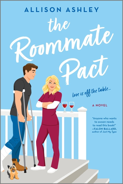 The Roommate Pact Mira Books