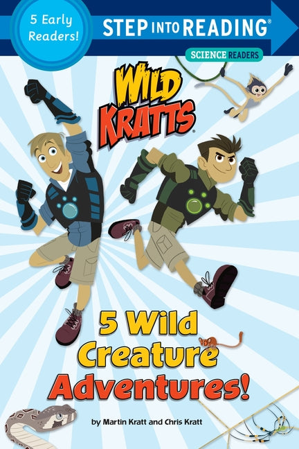 5 Wild Creature Adventures! (Wild Kratts) Random House Books for Young Readers