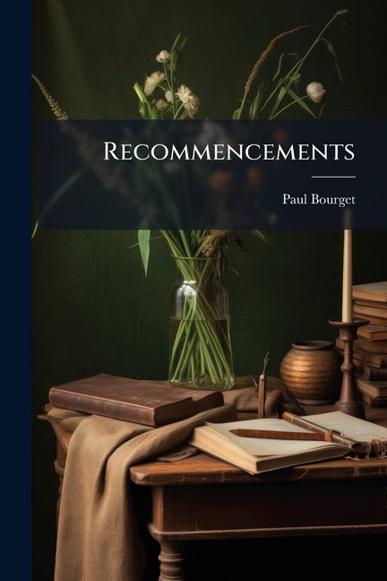 Recommencements Nabu Press