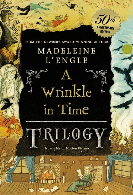 A Wrinkle in Time Trilogy Square Fish