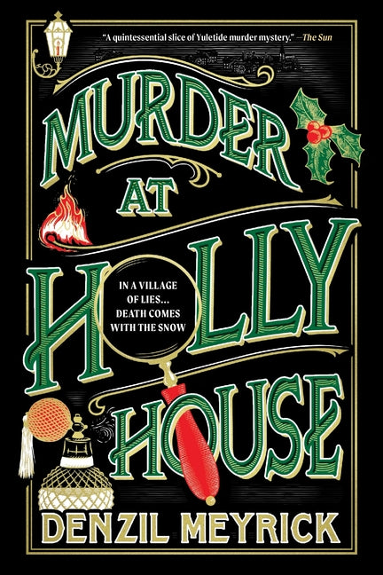Murder at Holly House Poisoned Pen Press