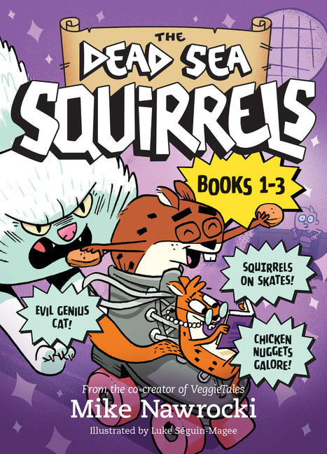 The Dead Sea Squirrels Set Books 1-3: Squirreled Away / Boy Meets Squirrels / Nutty Study Buddies Tyndale Kids