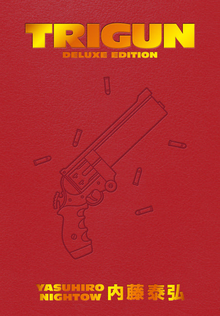 Trigun Deluxe Edition Dark Horse Manga