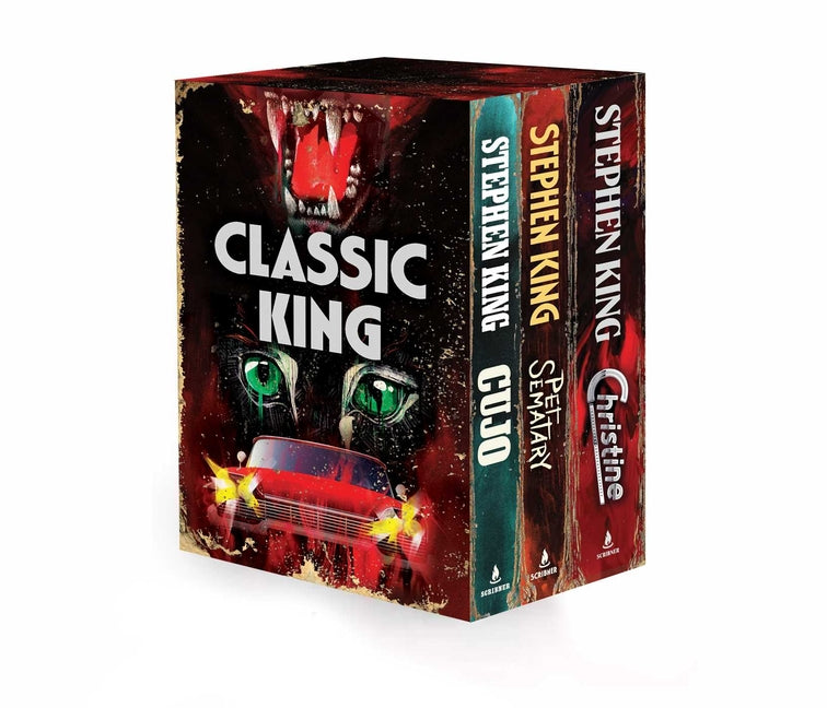Classic King Boxed Set 1: Christine, Cujo, Pet Sematary Scribner Book Company