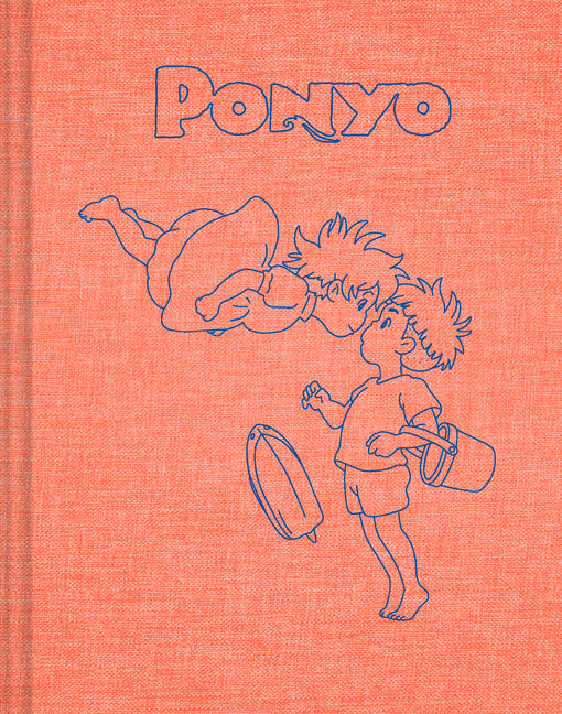 Studio Ghibli Ponyo Sketchbook Chronicle Books