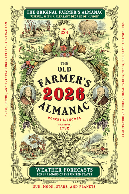 The 2026 Old Farmer's Almanac Trade Edition Old Farmer's Almanac