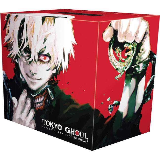 Tokyo Ghoul Complete Box Set: Includes Vols. 1-14 with Premium Viz Media