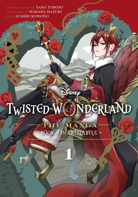 Disney Twisted-Wonderland: The Manga - Book of Heartslabyul, Vol. 1 Viz Media
