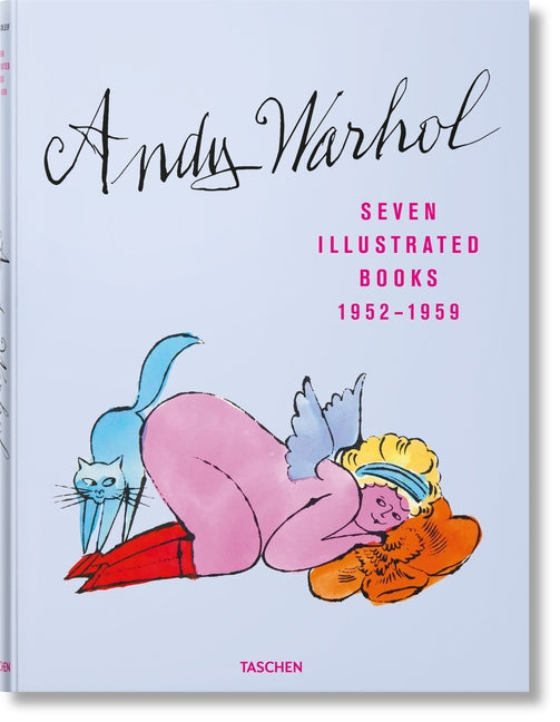 Andy Warhol. Seven Illustrated Books 1952-1959 Taschen