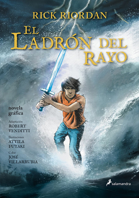 El Ladrón del Rayo. Novela Gráfica / The Lightning Thief: The Graphic Novel Salamandra Infantil Y Juvenil