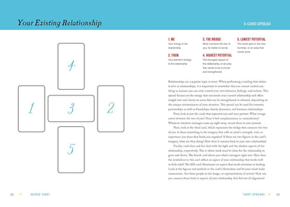 Guided Tarot: A Beginner's Guide to Card Meanings, Spreads, and Intuitive Exercises for Seamless Readings Zeitgeist