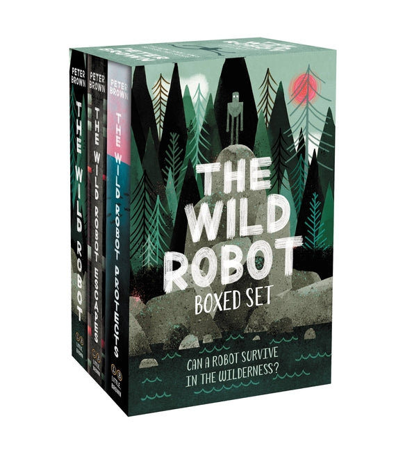 The Wild Robot Boxed Set Little, Brown Books for Young Readers