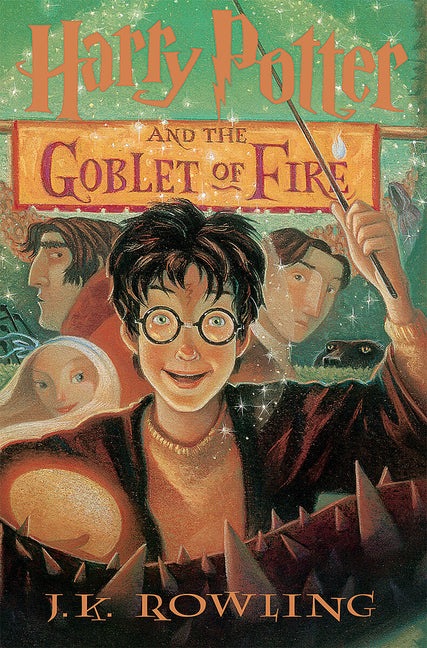 Harry Potter and the Goblet of Fire (Harry Potter, Book 4): Volume 4 Scholastic