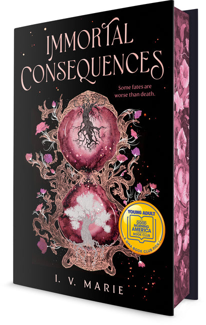 Immortal Consequences Delacorte Press