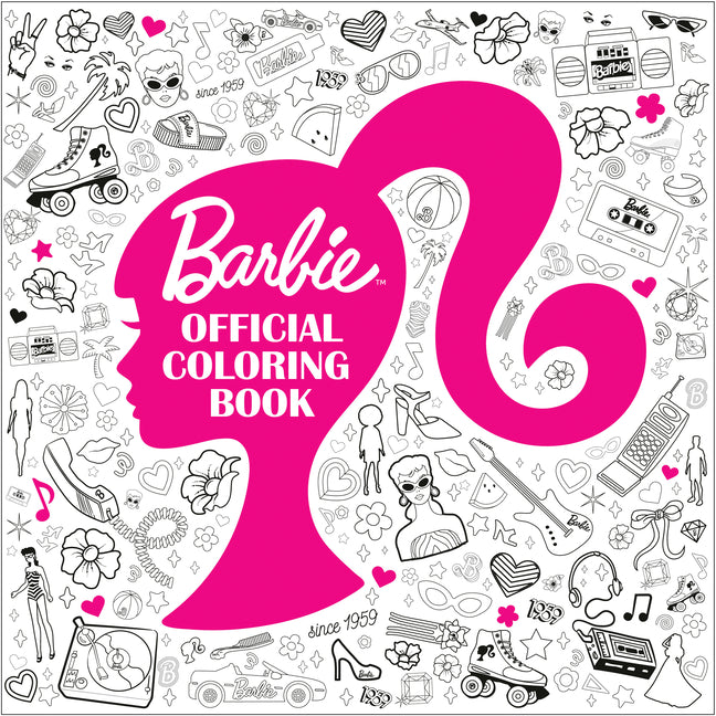 Barbie: Official Coloring Book Random House Books for Young Readers