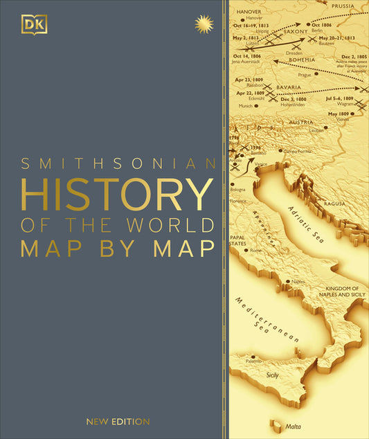History of the World Map by Map DK Publishing (Dorling Kindersley)