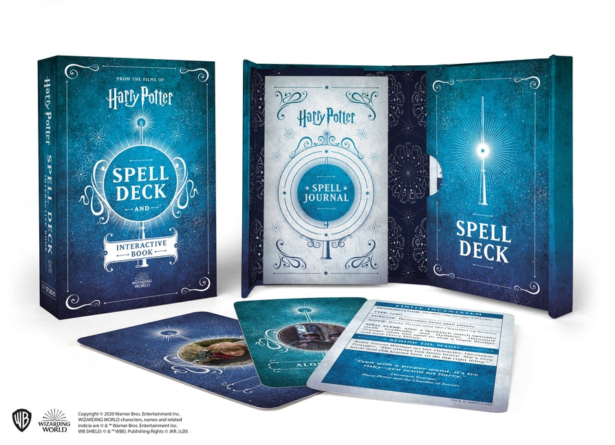 Harry Potter: Spell Deck and Interactive Book [With Book(s)] RP Studio