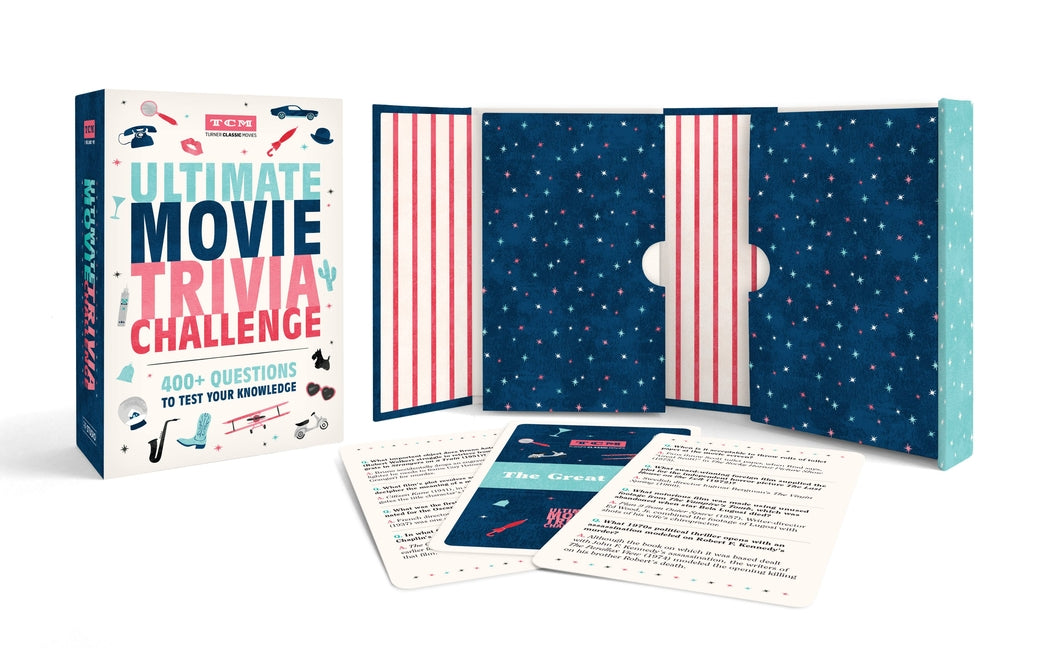 Turner Classic Movies Ultimate Movie Trivia Challenge: 400+ Questions to Test Your Knowledge RP Studio