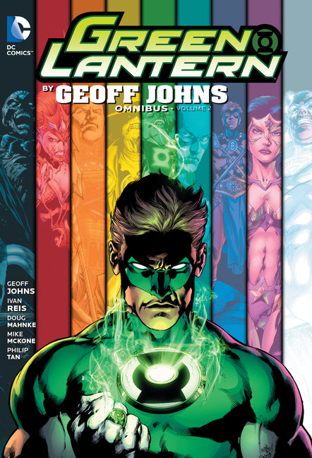 Green Lantern by Geoff Johns Omnibus Vol. 2 DC Comics