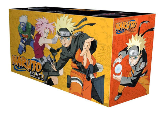 Naruto Box Set 2 Viz Media