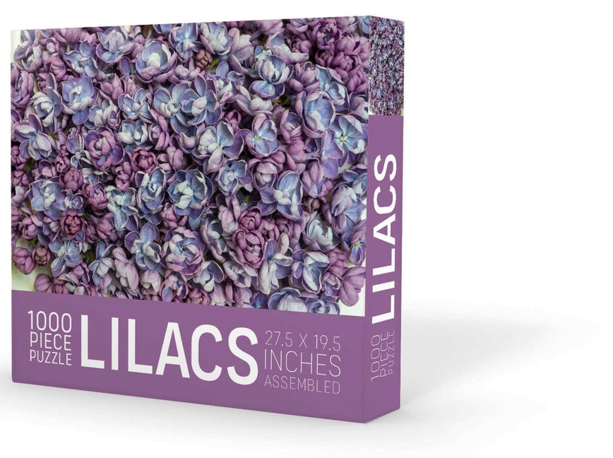 Lilies Puzzle 1000 Piece Gibbs Smith Gift