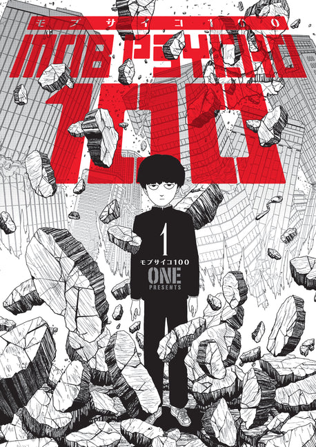 Mob Psycho 100 Volume 1 Dark Horse Manga