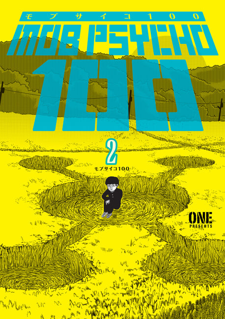 Mob Psycho 100 Volume 2 Dark Horse Manga