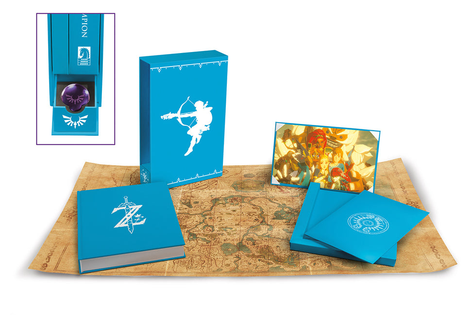 The Legend of Zelda: Breath of the Wild-Creating a Champion Hero's Edition Dark Horse Books