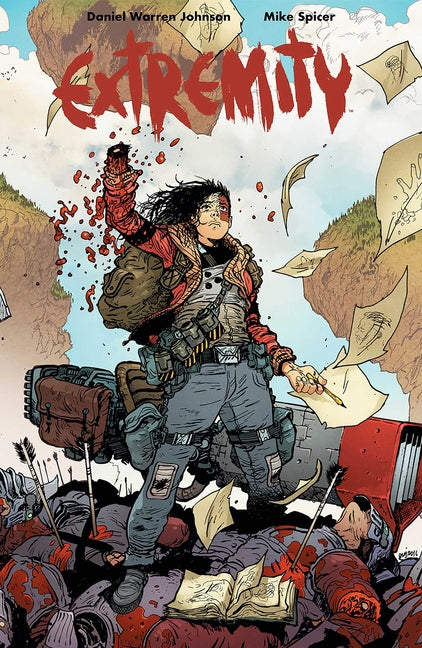 Extremity Deluxe Edition Image Comics