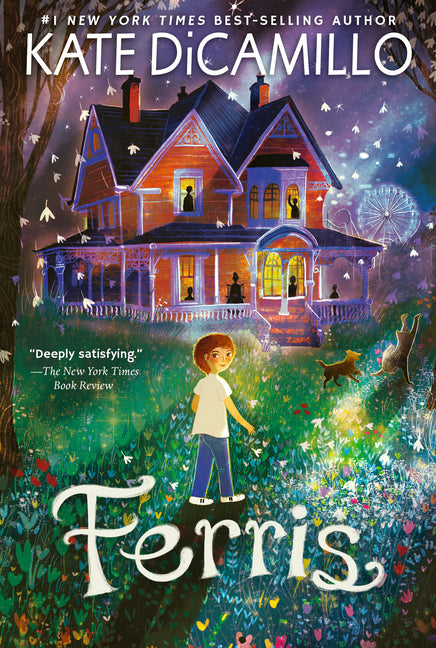 Ferris: (A Heartfelt and Humorous Middle-Grade Coming-Of-Age Novel about Family, Ghosts, and Growing Up - For Kids Ages 8-12 in Grades 3-7) Candlewick Press (MA)