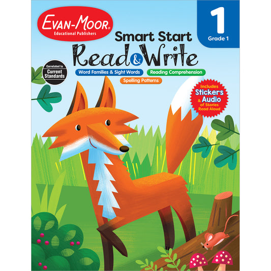 Smart Start: Read & Write, Grade 1 Evan-Moor Educational Publishers