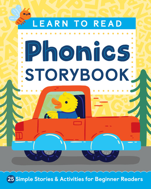 Learn to Read: Phonics Storybook: 25 Simple Stories & Activities for Beginner Readers Callisto Kids