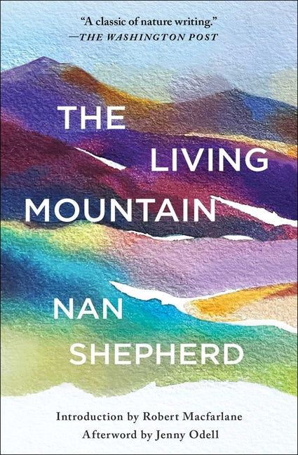 The Living Mountain Scribner Book Company