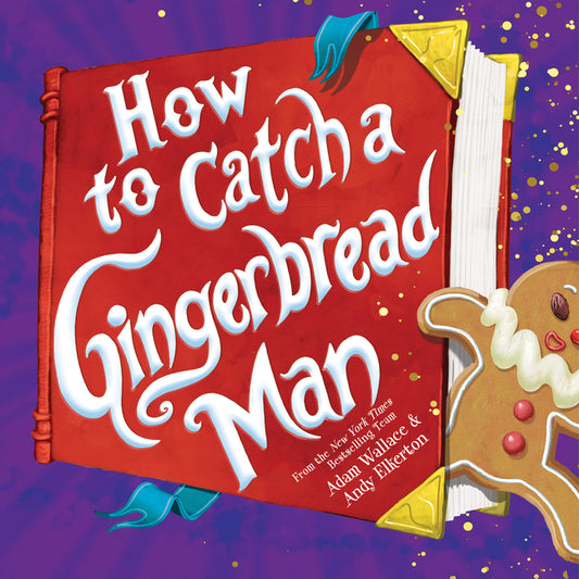How to Catch a Gingerbread Man Sourcebooks Wonderland