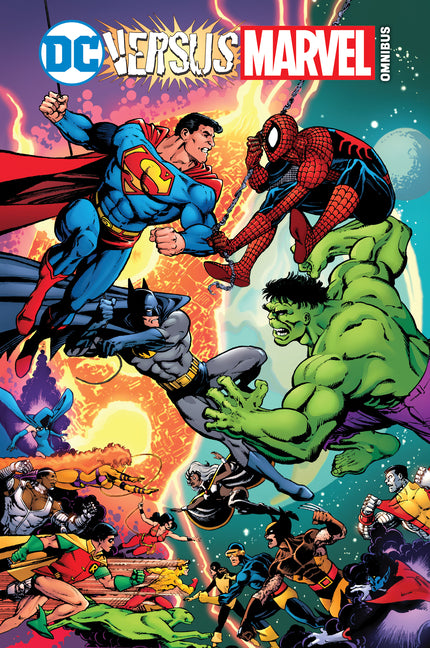 DC Versus Marvel Omnibus DC Comics