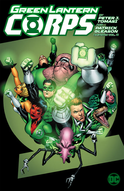 Green Lantern Corps by Peter J. Tomasi and Patrick Gleason Omnibus Vol. 2 DC Comics