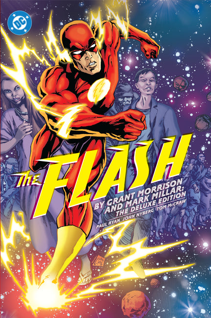 The Flash by Grant Morrison and Mark Millar: The Deluxe Edition DC Comics