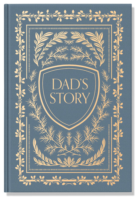 Dad's Story: A Memory and Keepsake Journal for My Family Paige Tate & Co