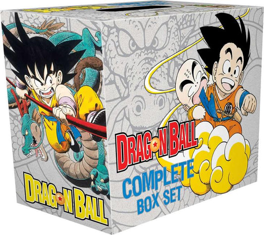 Dragon Ball Complete Box Set Viz Media