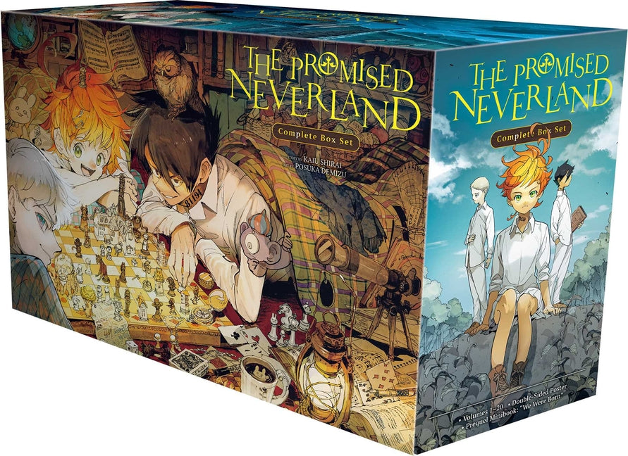 The Promised Neverland Complete Box Set: Includes Volumes 1-20 with Premium Viz Media