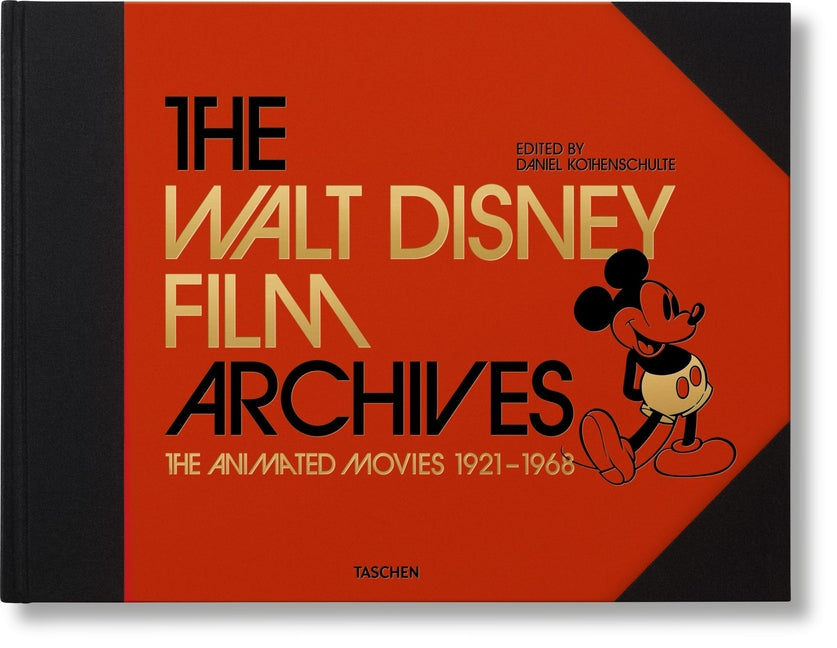 The Walt Disney Film Archives. the Animated Movies 1921-1968 Taschen