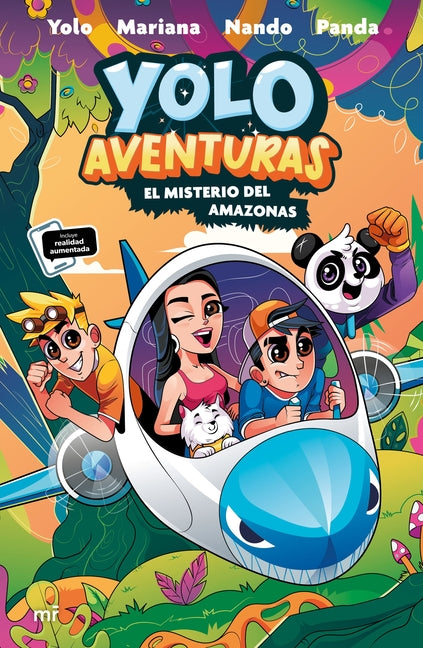 Yolo Aventuras 2. El Misterio del Amazonas / Yolo Adventures 2. the Mystery of the Amazon Planeta Publishing