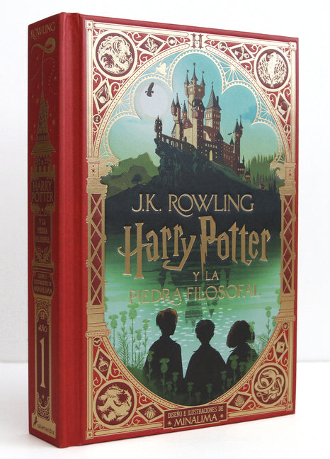 Harry Potter Y La Piedra Filosofal (Ed. Minalima) / Harry Potter and the Sorcerer's Stone: Minalima Edition Salamandra Infantil Y Juvenil