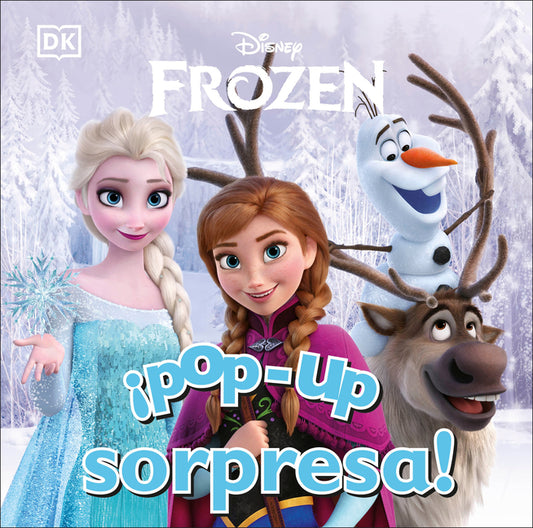 ¡Pop-Up Sorpresa! Frozen (Pop-Up Peekaboo!)