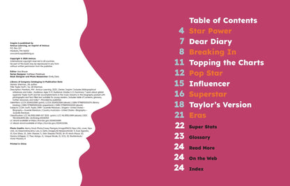 Taylor Swift (English) Amicus Learning